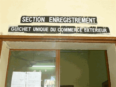 Guichet Unique du Commerce Extérieur